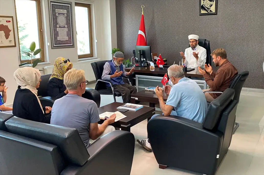 Alman Detlev Paul Kleinschmidt: Kayseri'de Müslüman oldu