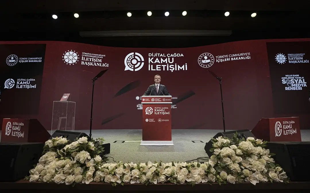 Cumhurbaşkanlığı İletişim Başkanı Duran, "Dijital Çağda Kamu İletişimi" programında konuştu: