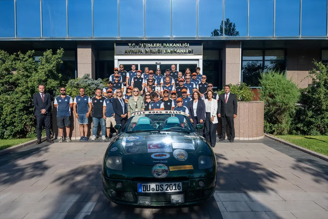 Anadolu Dostluk Rallisi Ankara'da bitti: Kültürleri birleştirdi