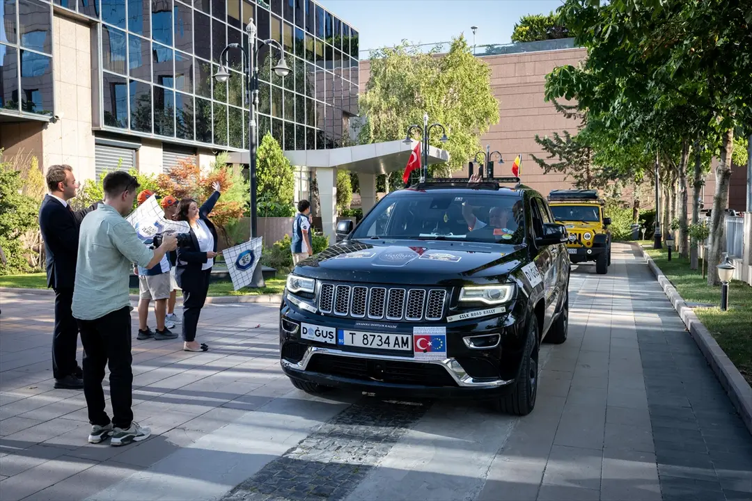 Anadolu Dostluk Rallisi Ankara'da bitti: Kültürleri birleştirdi