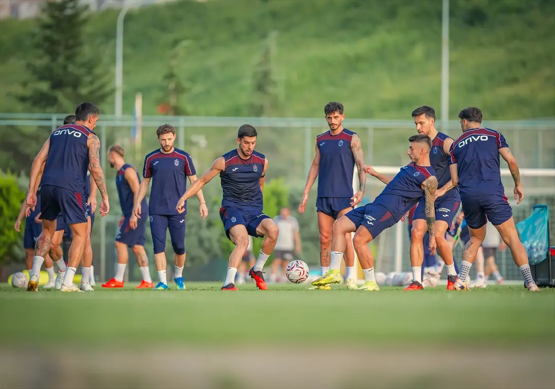 Trabzonspor: Kasımpaşa maçı hazırlıkları sürüyor