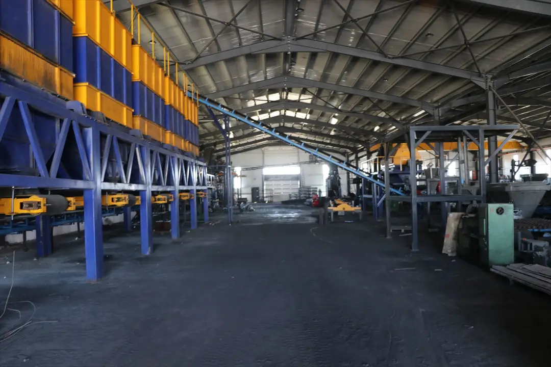 Yozgat'ta bir bölümünde üretime başlanan OSB'nin 7 bin kişiye istihdam sağlaması planlanıyor