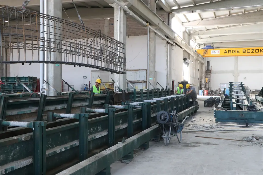 Yozgat'ta bir bölümünde üretime başlanan OSB'nin 7 bin kişiye istihdam sağlaması planlanıyor