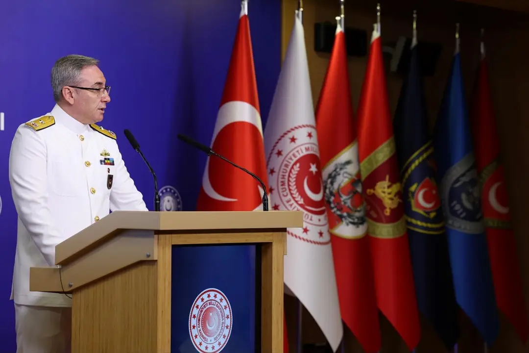 Tuğamiral Aktürk: Mekke Anlaşması NATO'ya rakip değil