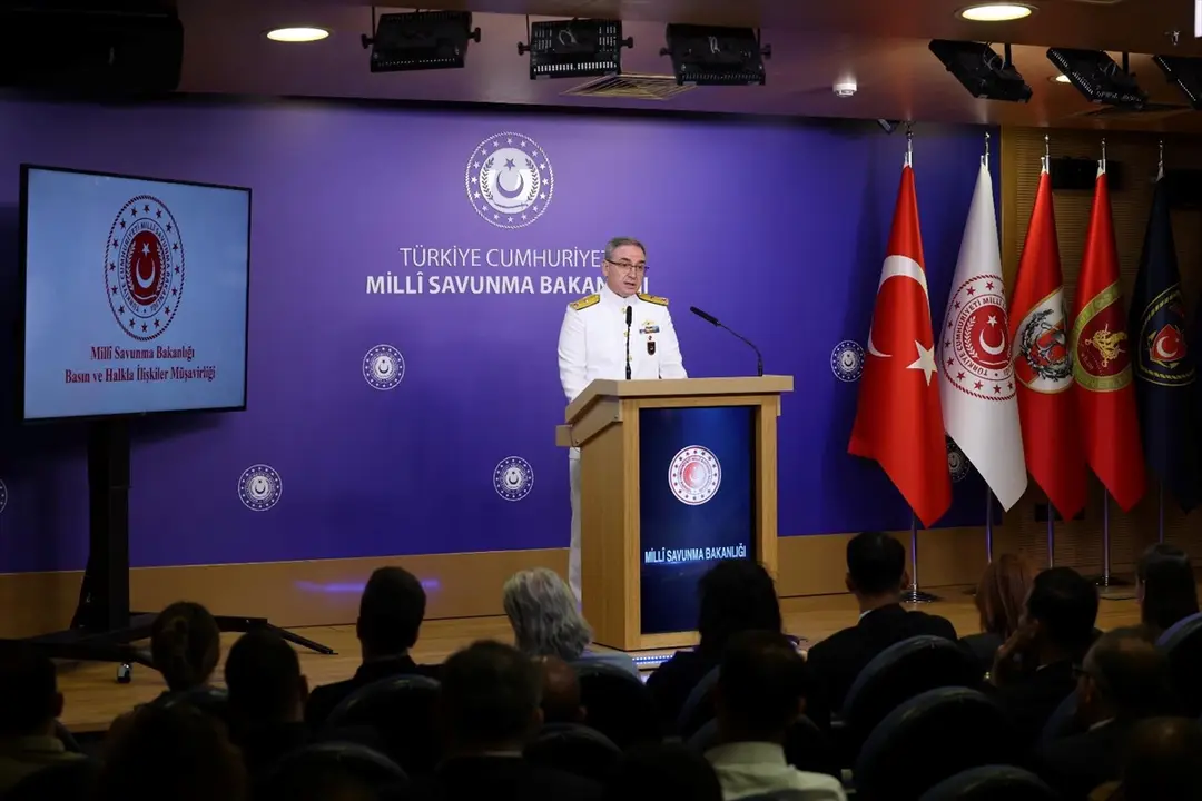 Tuğamiral Aktürk: Mekke Anlaşması NATO'ya rakip değil