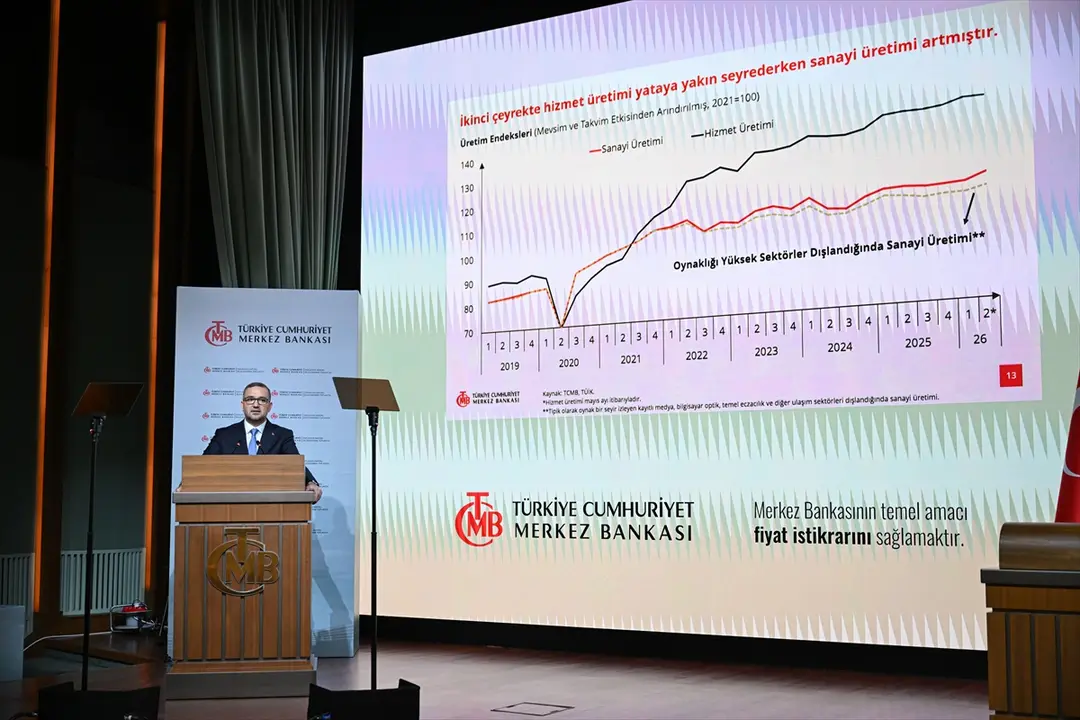 TCMB Başkanı Karahan, Enflasyon Raporu Bilgilendirme Toplantısı'nda konuştu: (3)