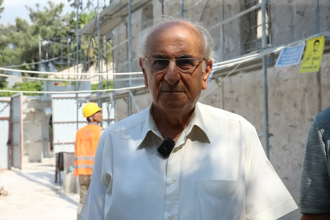 Hatay'daki Tarihi Kilise Restorasyon Sonrası Yıl Sonu Açılıyor