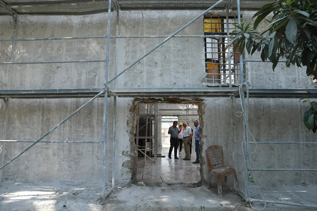 Hatay'daki Tarihi Kilise Restorasyon Sonrası Yıl Sonu Açılıyor