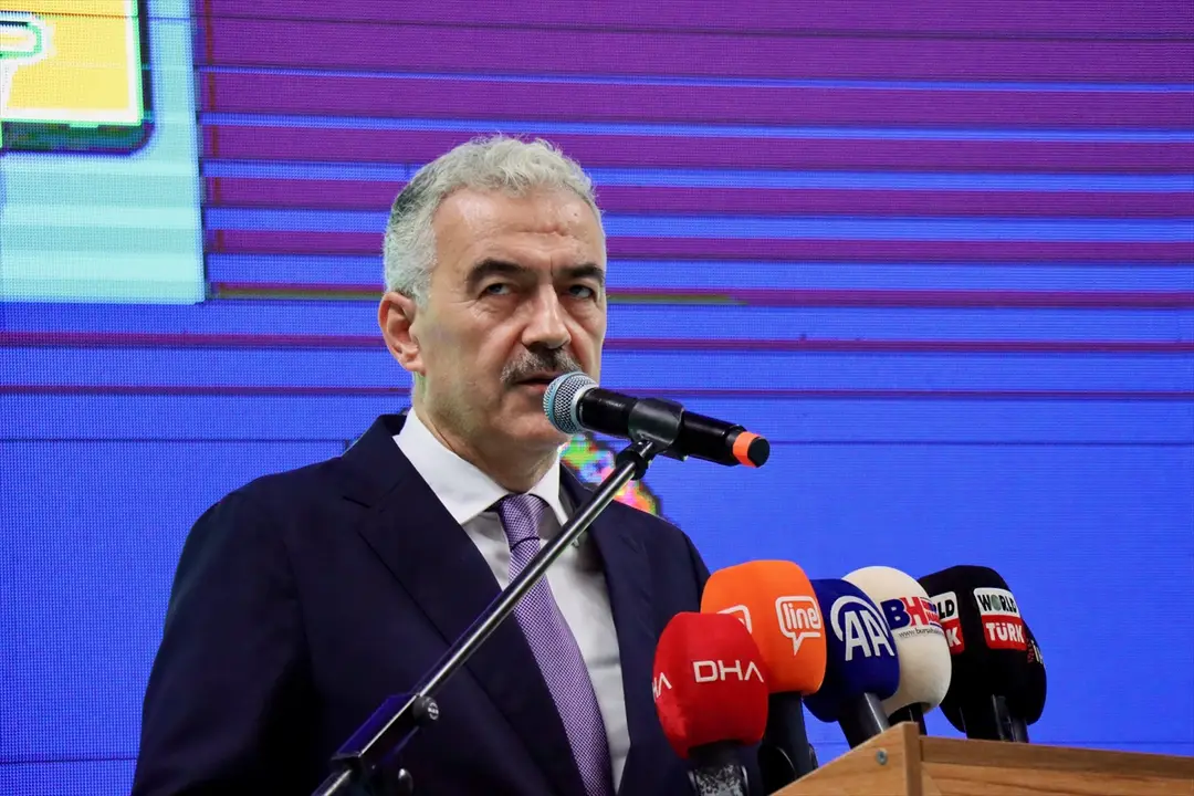 TÜGVA Genel Başkanı İbrahim Beşinci: Gençlikle gurur duyuyoruz