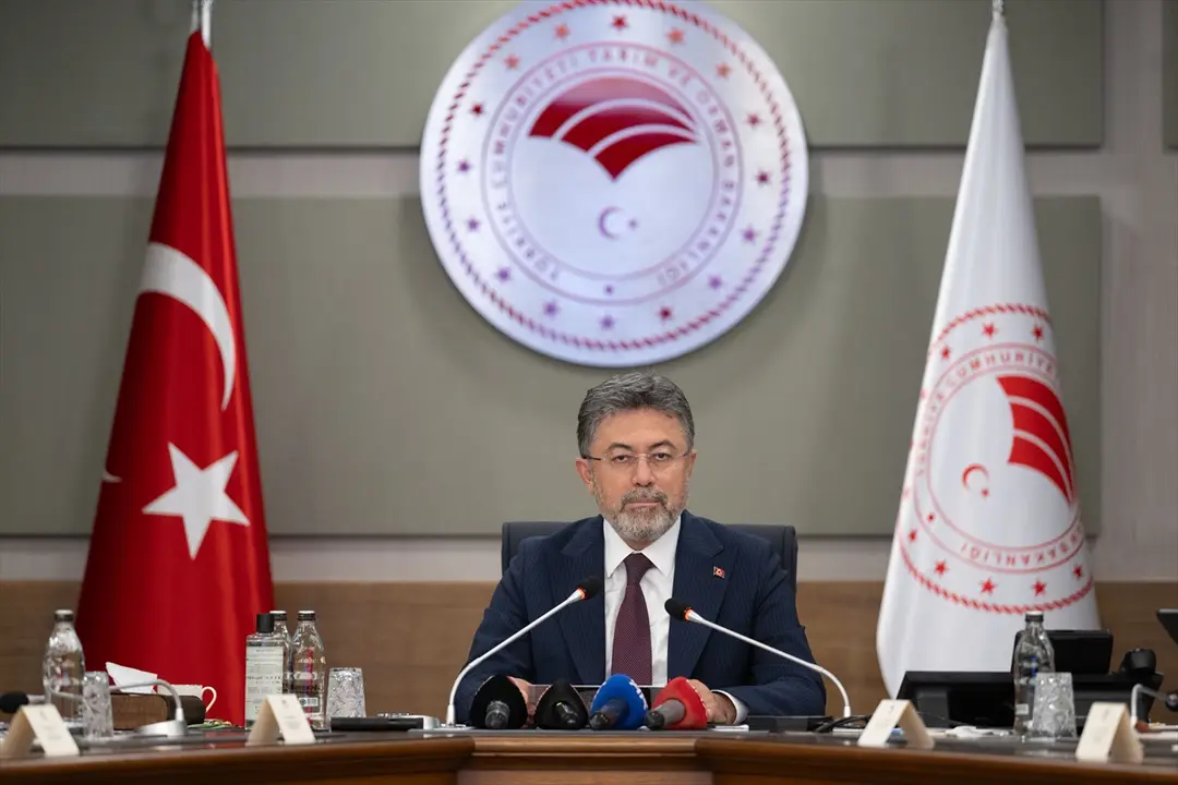 Bakan Yumaklı: Su Ayak İzi Çalışmaları 2030'da Bitecek