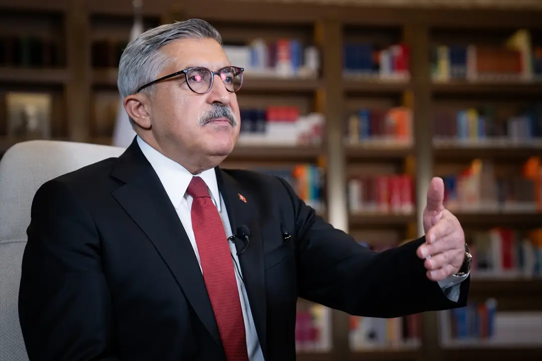 Hüseyin Yayman: Yeni anayasa en büyük vaadimiz olacak
