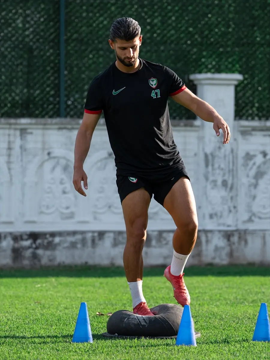 Amed Sportif Faaliyetler: Erzurumspor maçı hazırlıkları sürüyor