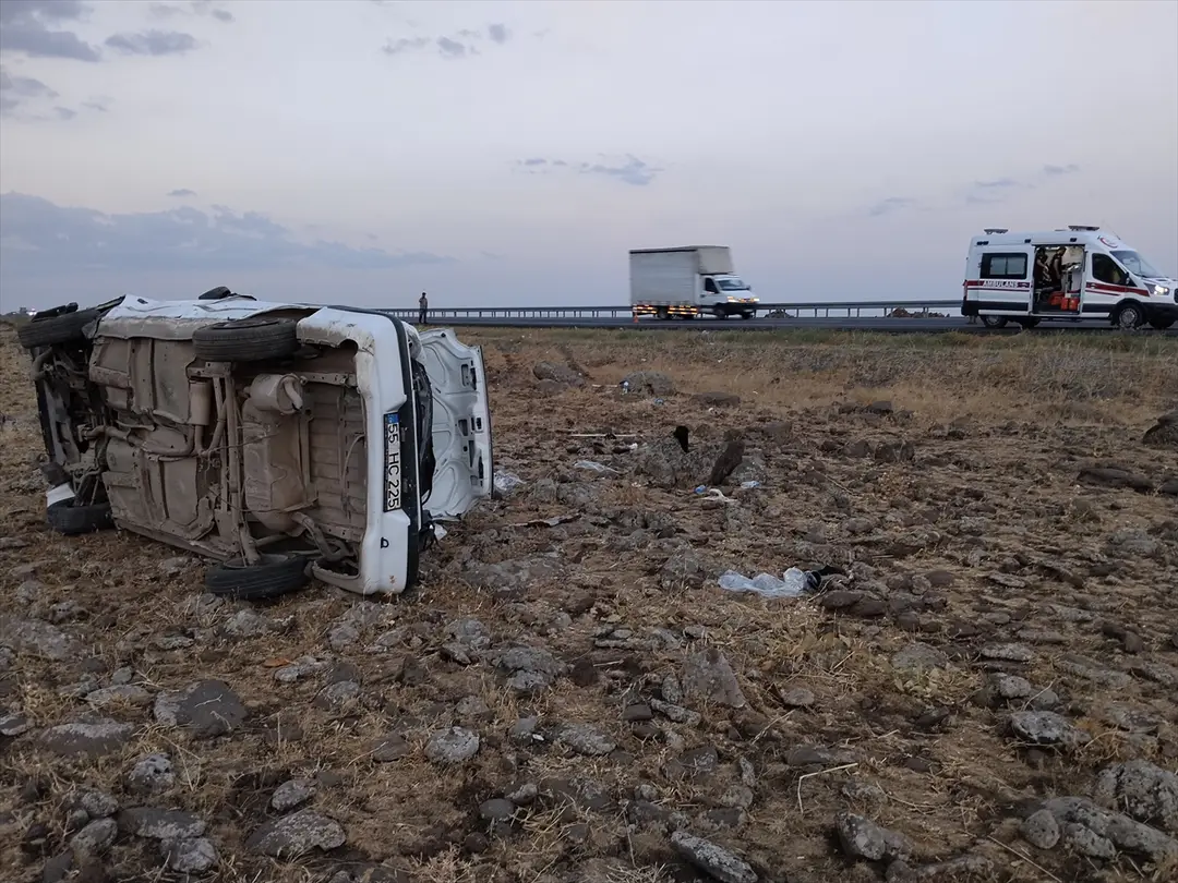 Şanlıurfa'da kaza: Ağır yaralı Sefer Özdoğan vefat etti