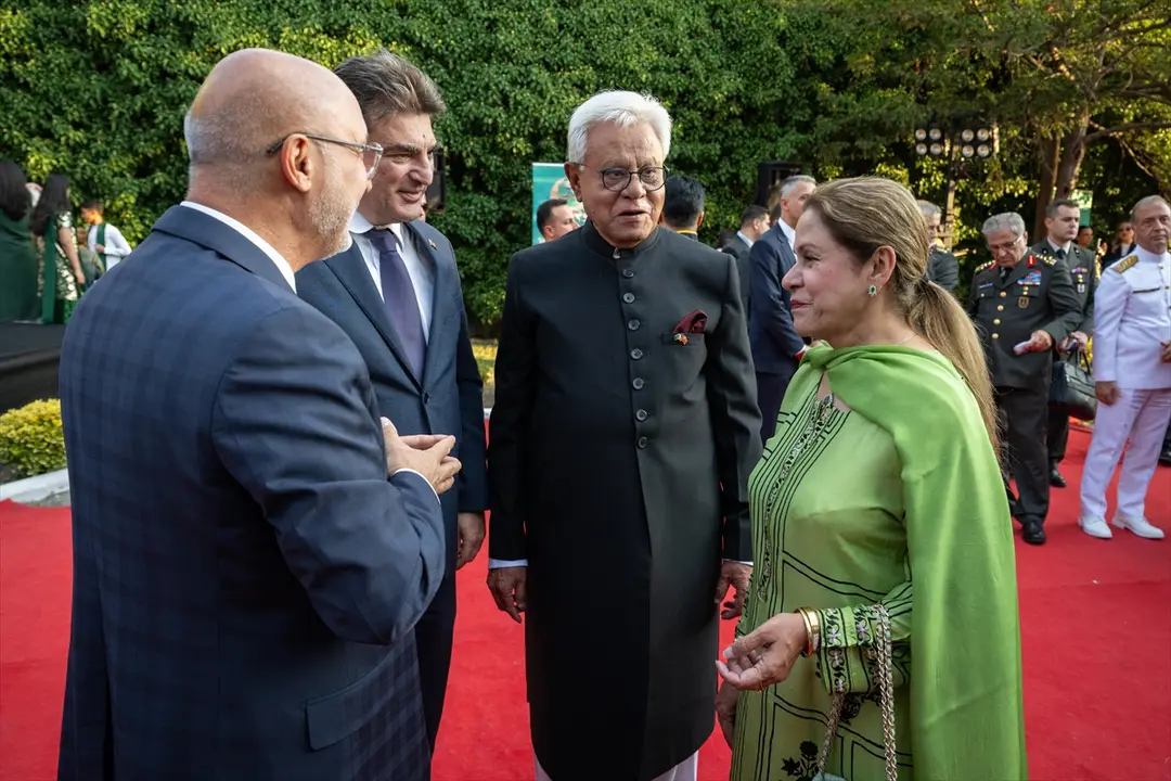 Pakistan Büyükelçisi Cüneyd: Bağımsızlık kolay olmadı