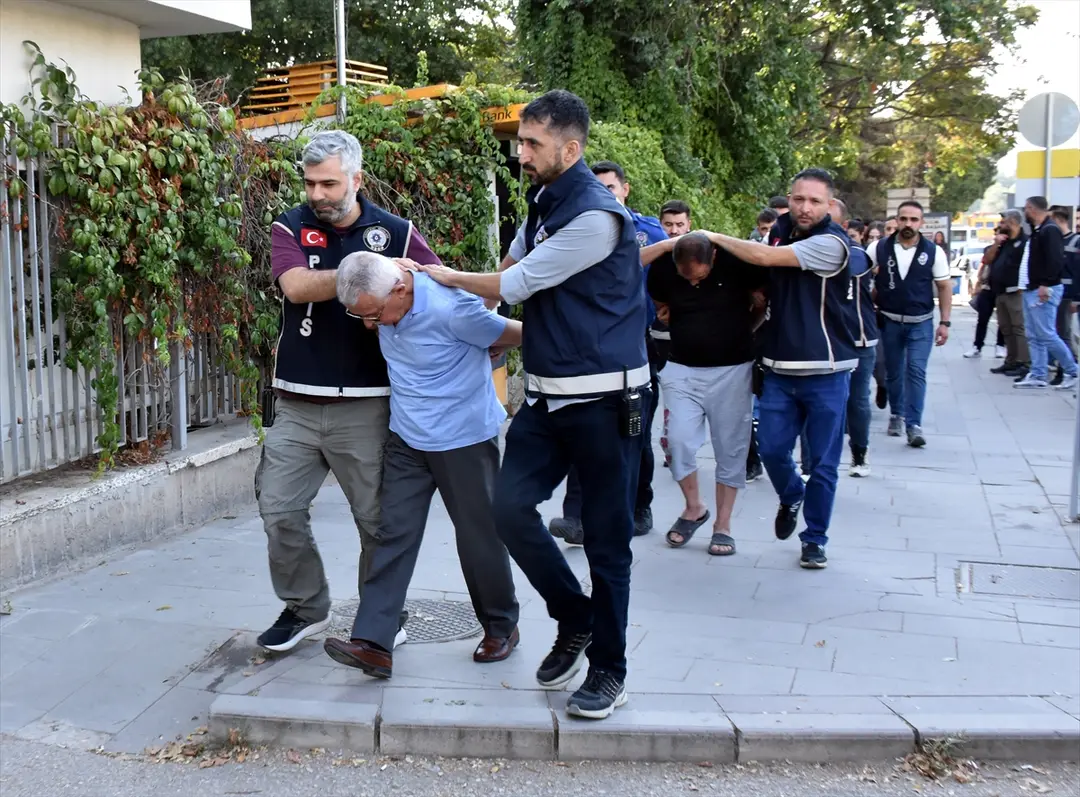 Kırıkkale'de geçen yıl parçalanmış halde ceset bulunmasına ilişkin 17 şüpheli yakalandı
