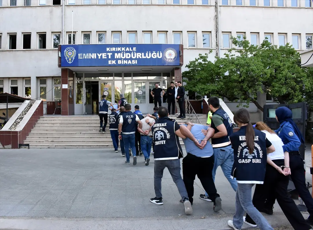 Kırıkkale'de geçen yıl parçalanmış halde ceset bulunmasına ilişkin 17 şüpheli yakalandı