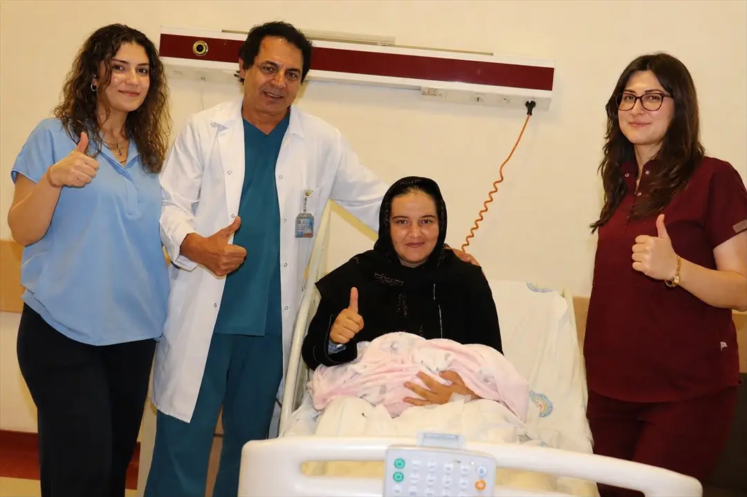 Şanlıurfalı Emine Aslan: 13 yıllık anne olma hayali gerçek oldu
