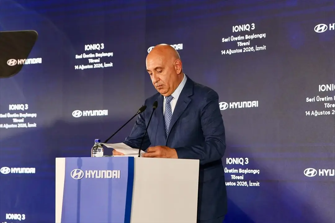 Hyundai IONIQ 3 seri üretimi Kocaeli'de başladı: Türkiye'nin stratejik önemi