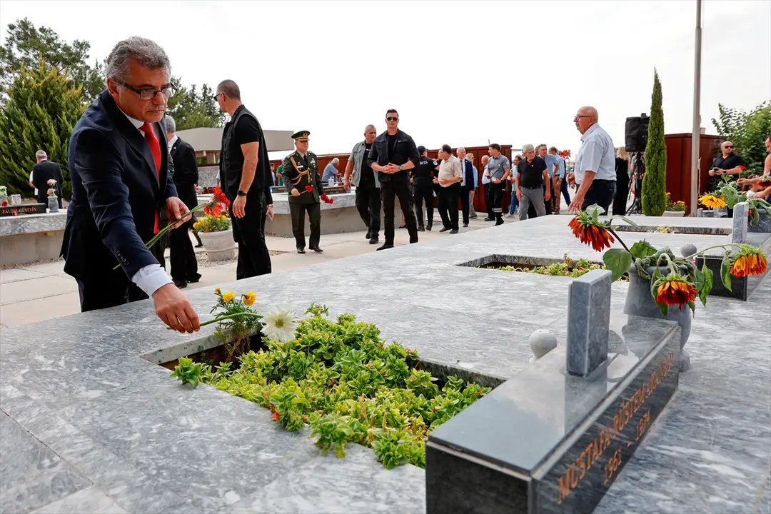 Şehitler acıların somut göstergesi