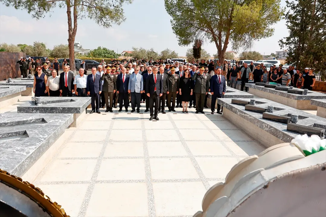 Şehitler acıların somut göstergesi