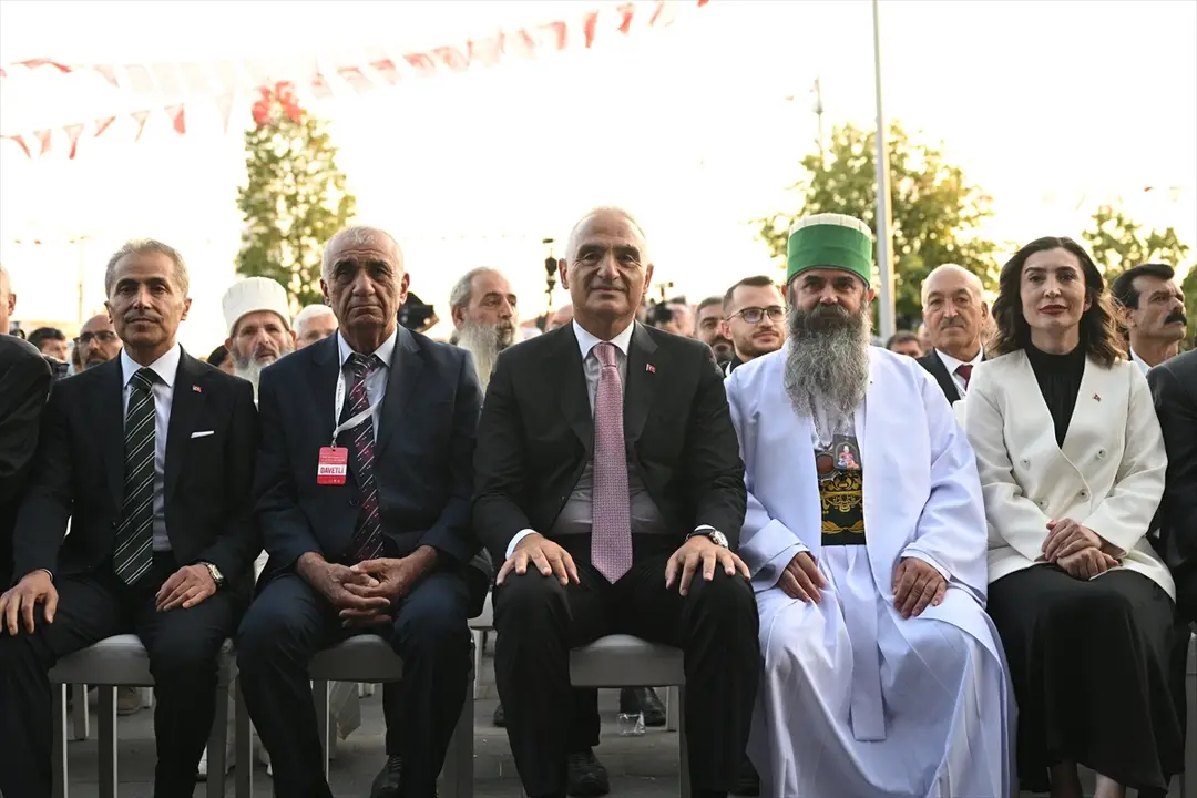 Nevşehir'de Hacı Bektaş Veli'nin Hakk'a Yürüyüşünün 755. Yıl Dönümü Anma Etkinliği düzenlendi