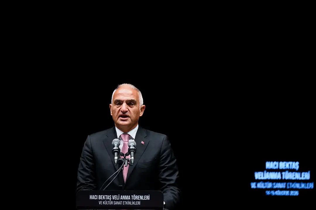 Nevşehir'de Hacı Bektaş Veli'nin Hakk'a Yürüyüşünün 755. Yıl Dönümü Anma Etkinliği düzenlendi