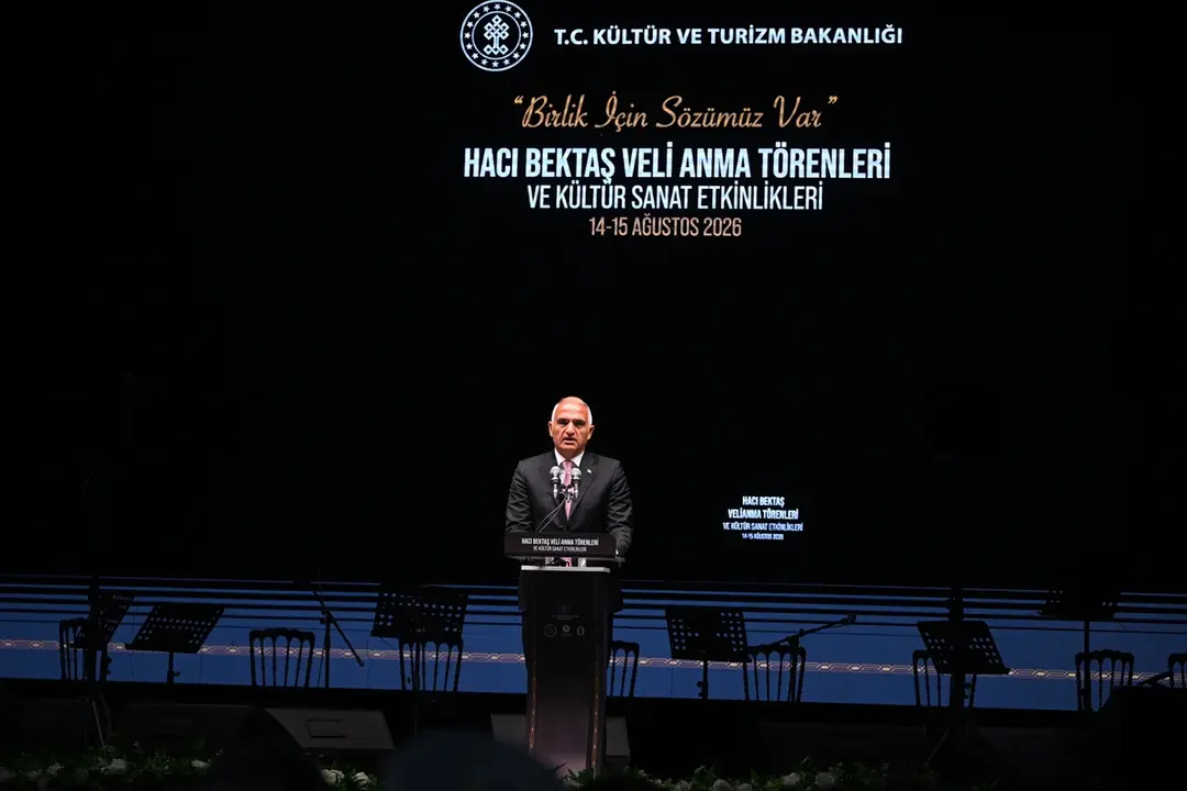 Nevşehir'de Hacı Bektaş Veli'nin Hakk'a Yürüyüşünün 755. Yıl Dönümü Anma Etkinliği düzenlendi
