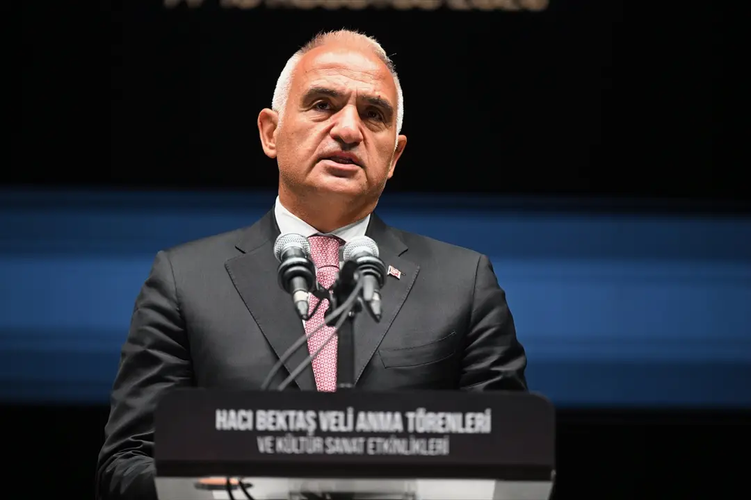 Nevşehir'de Hacı Bektaş Veli'nin Hakk'a Yürüyüşünün 755. Yıl Dönümü Anma Etkinliği düzenlendi