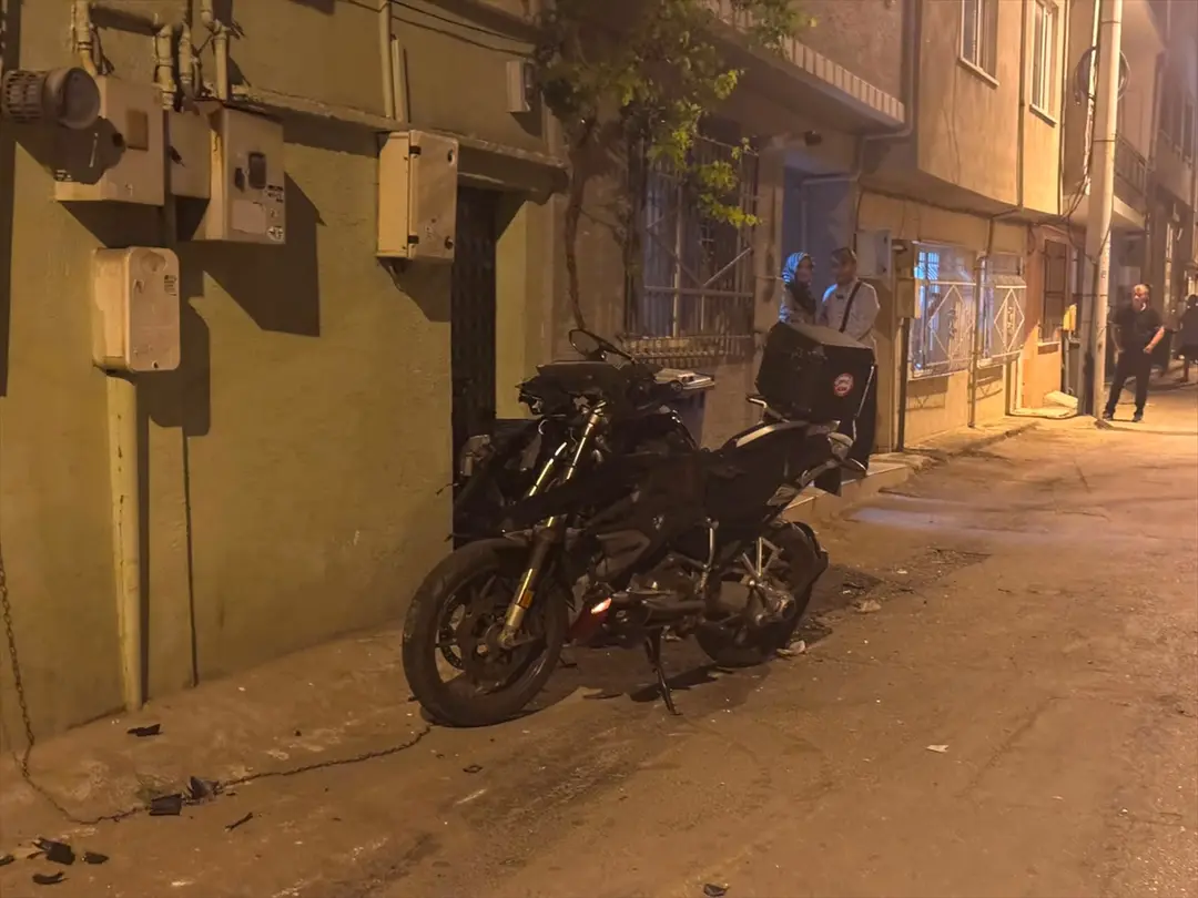 Bursa'da Yunus timi kazası: 4 kişi yaralandı, anlar kamerada
