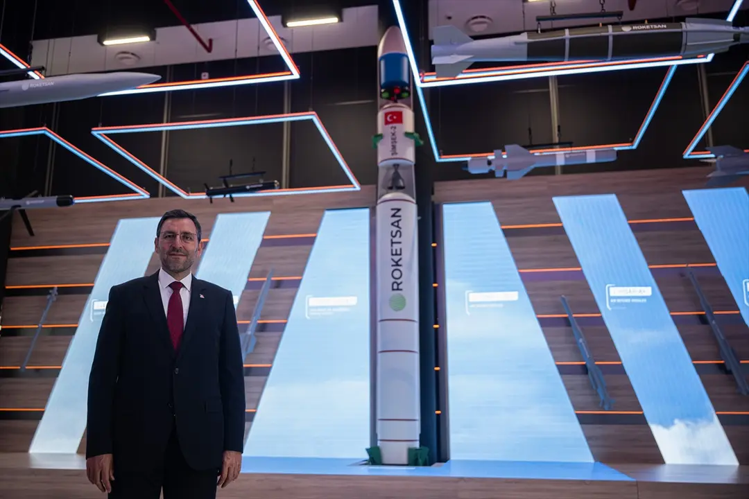 ROKETSAN Genel Müdürü: ŞİMŞEK uzay yolunu açacak