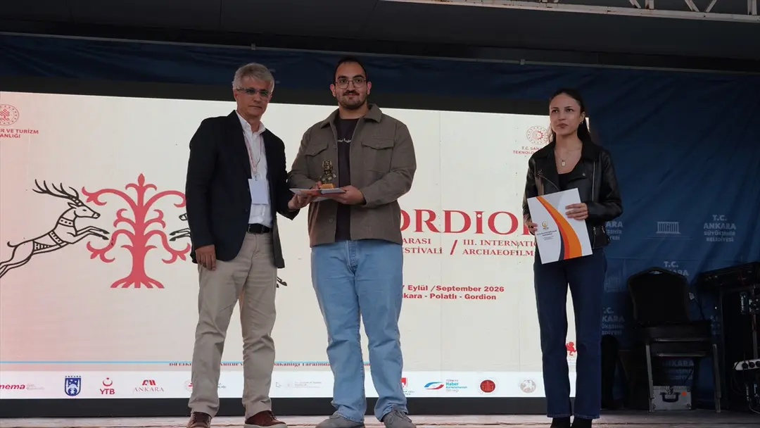 Gordion Arkeofilm Festivali ödülleri sahiplerini buldu