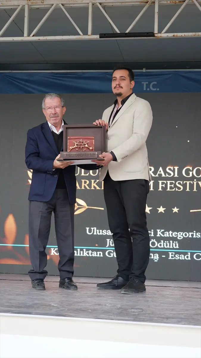 Gordion Arkeofilm Festivali ödülleri sahiplerini buldu