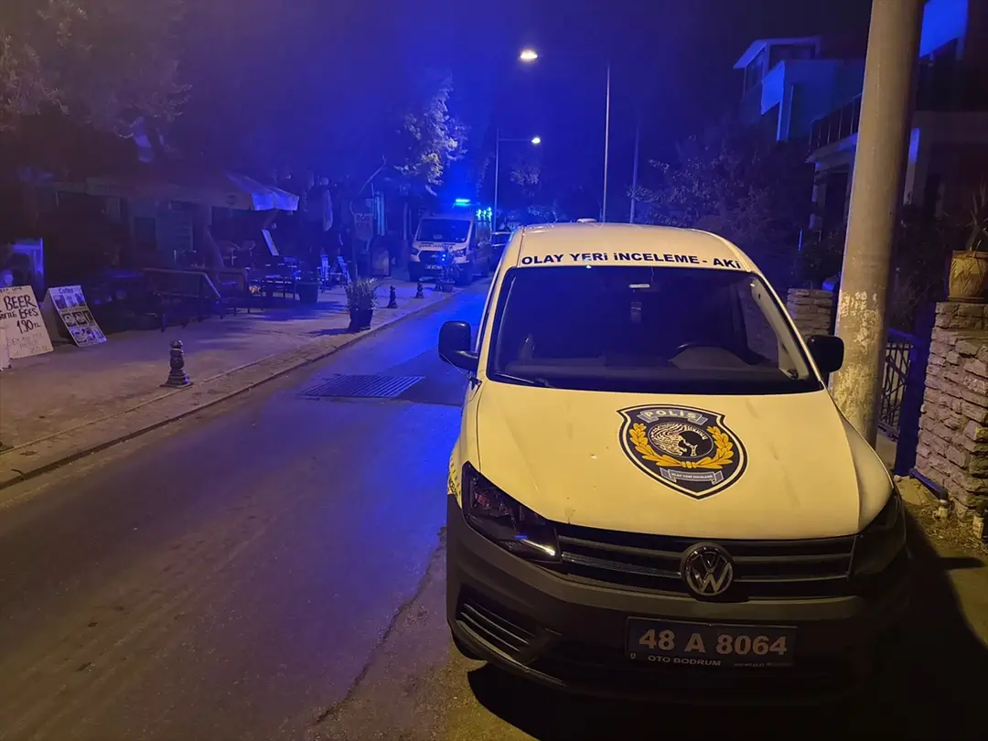 Bodrum'da bıçaklı cinayet: Üst komşu gözaltına alındı