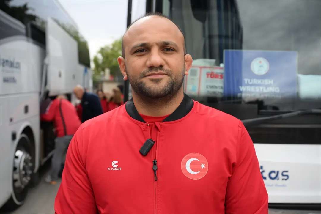 Milli Güreşçiler Hırvatistan'a Uğurlandı: Hedef Balkan Şampiyonluğu
