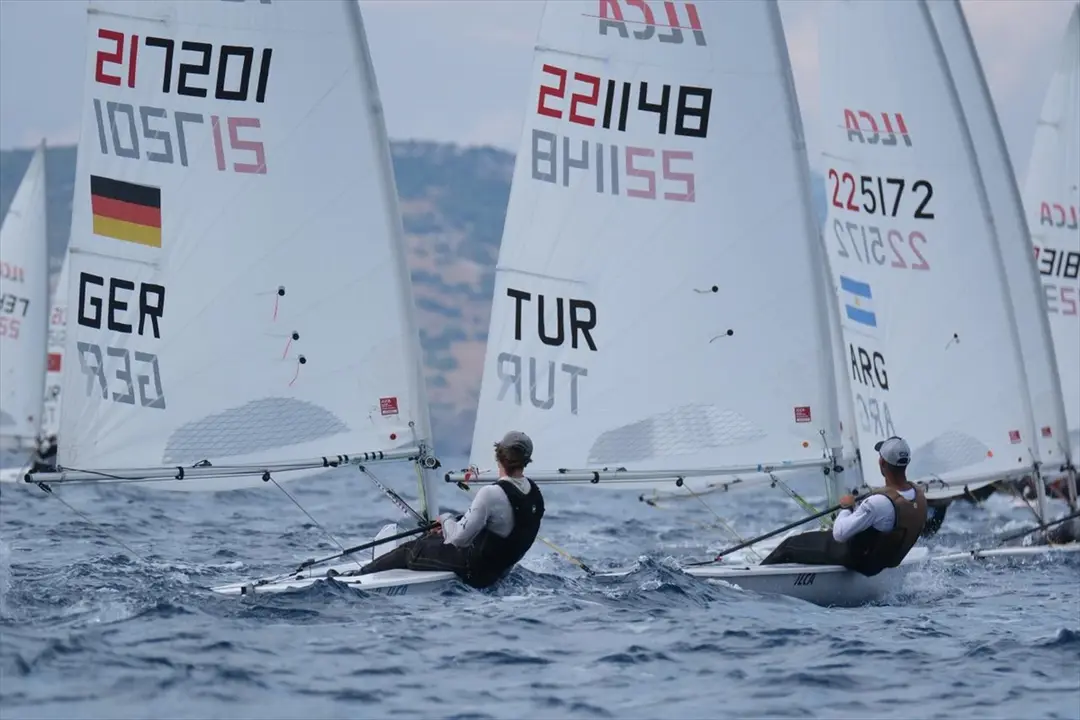 Bodrum'da 2026 ILCA Avrupa Kupası yelken yarışları tamamlandı