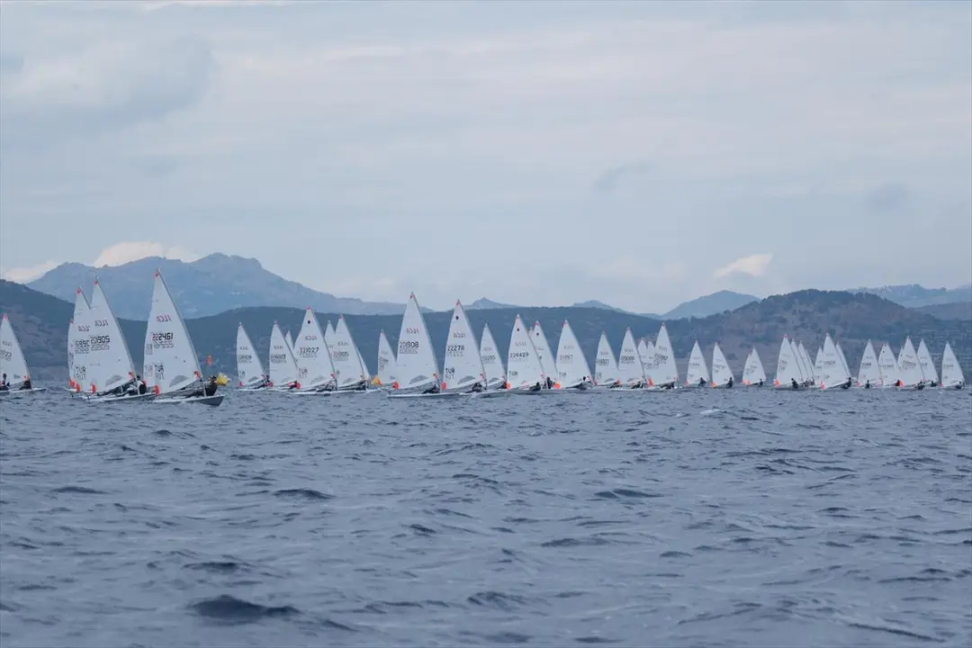 Bodrum'da 2026 ILCA Avrupa Kupası yelken yarışları tamamlandı