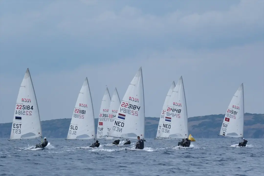 Bodrum'da 2026 ILCA Avrupa Kupası yelken yarışları tamamlandı