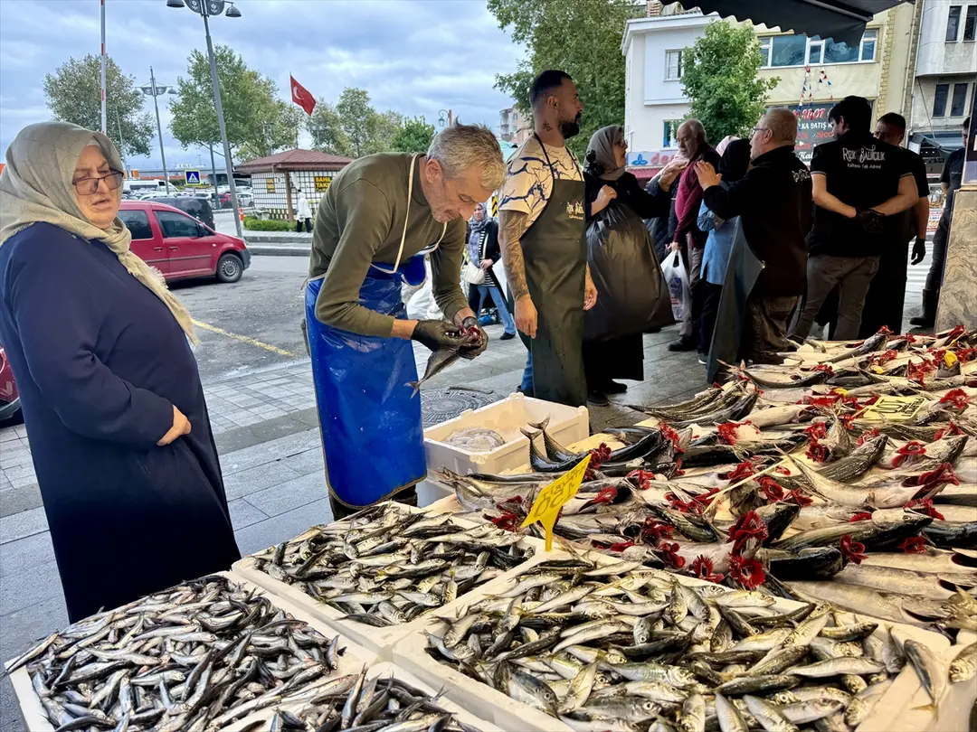 Trabzon balıkçıları: Palamut 100-125 liradan satılıyor