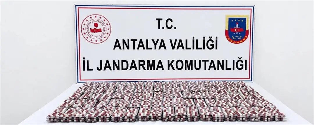 Manavgat'ta Uyuşturucu Operasyonu: Bir Şüpheli Tutuklandı