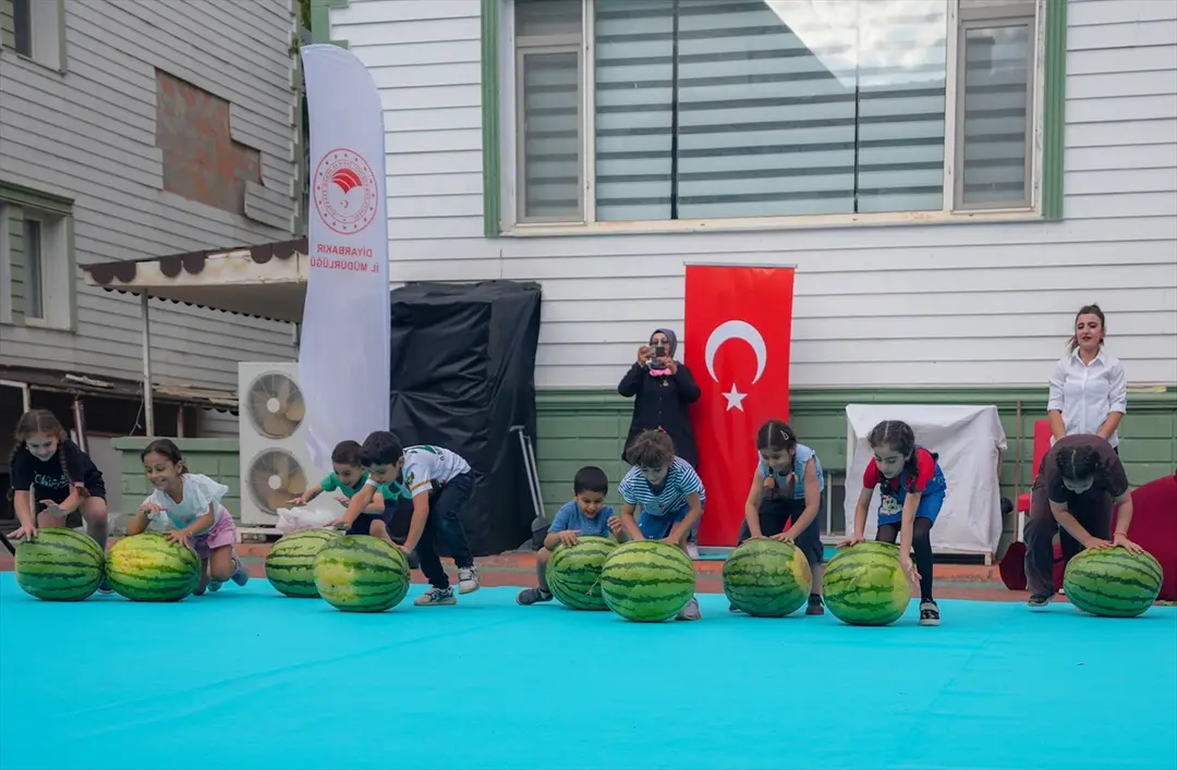 Diyarbakır Karpuz Etkinlikleri: Ağırlık Rekoru Kırıldı