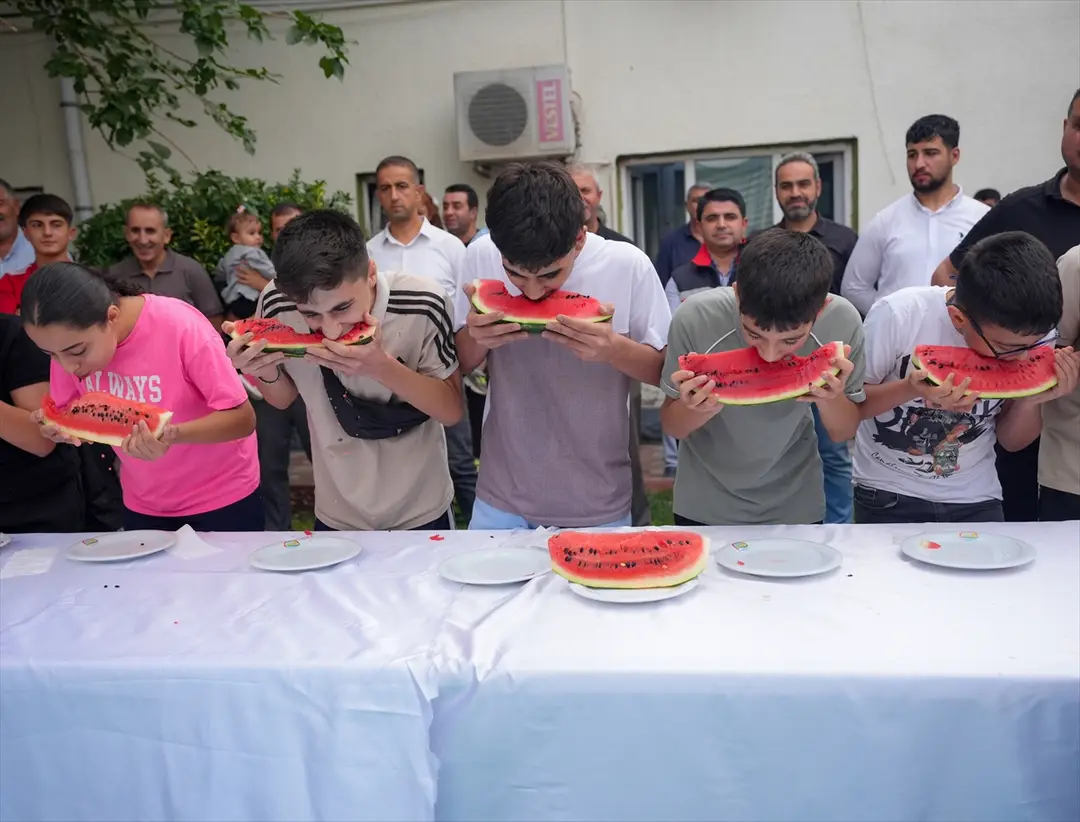 Diyarbakır Karpuz Etkinlikleri: Ağırlık Rekoru Kırıldı