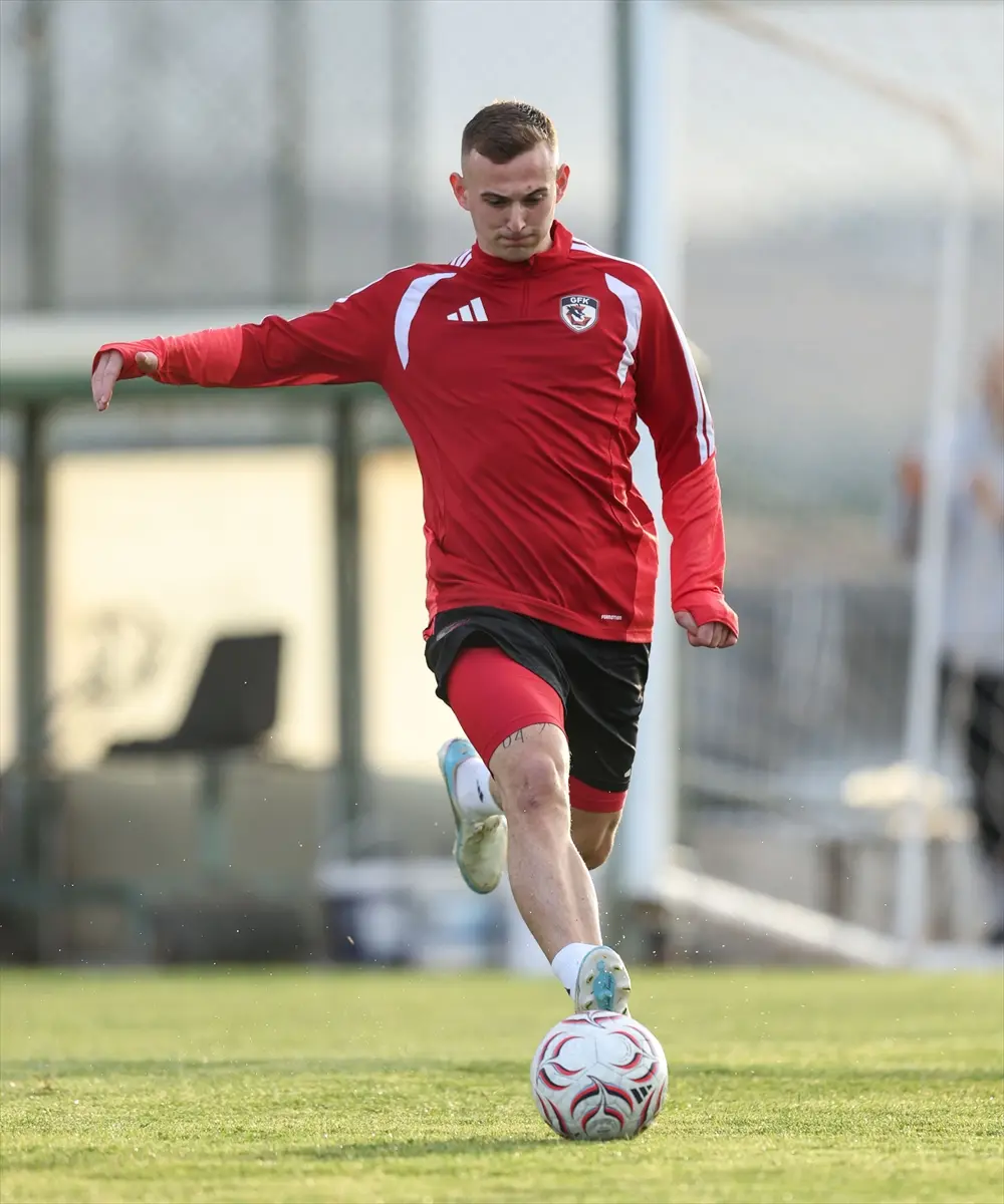 Gaziantep FK, Çorum FK maçı hazırlıklarını sürdürüyor