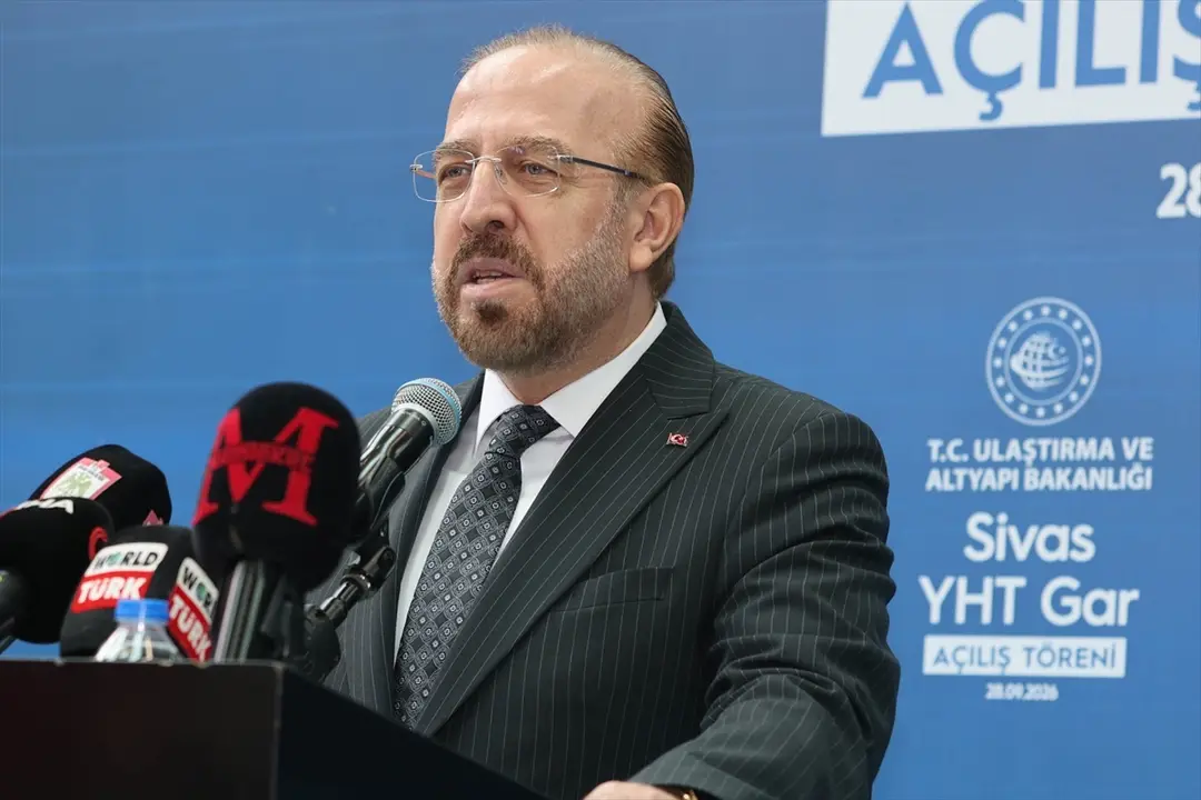 Sivas YHT Gar Binası Açıldı: Tarihi Lojistik Ambar Restore Edildi