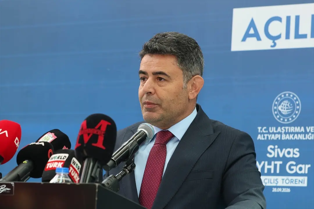 Sivas YHT Gar Binası Açıldı: Tarihi Lojistik Ambar Restore Edildi