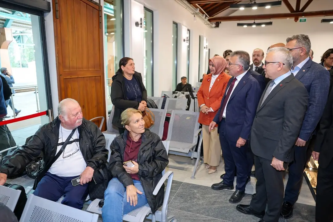 Sivas YHT Gar Binası Açıldı: Tarihi Lojistik Ambar Restore Edildi