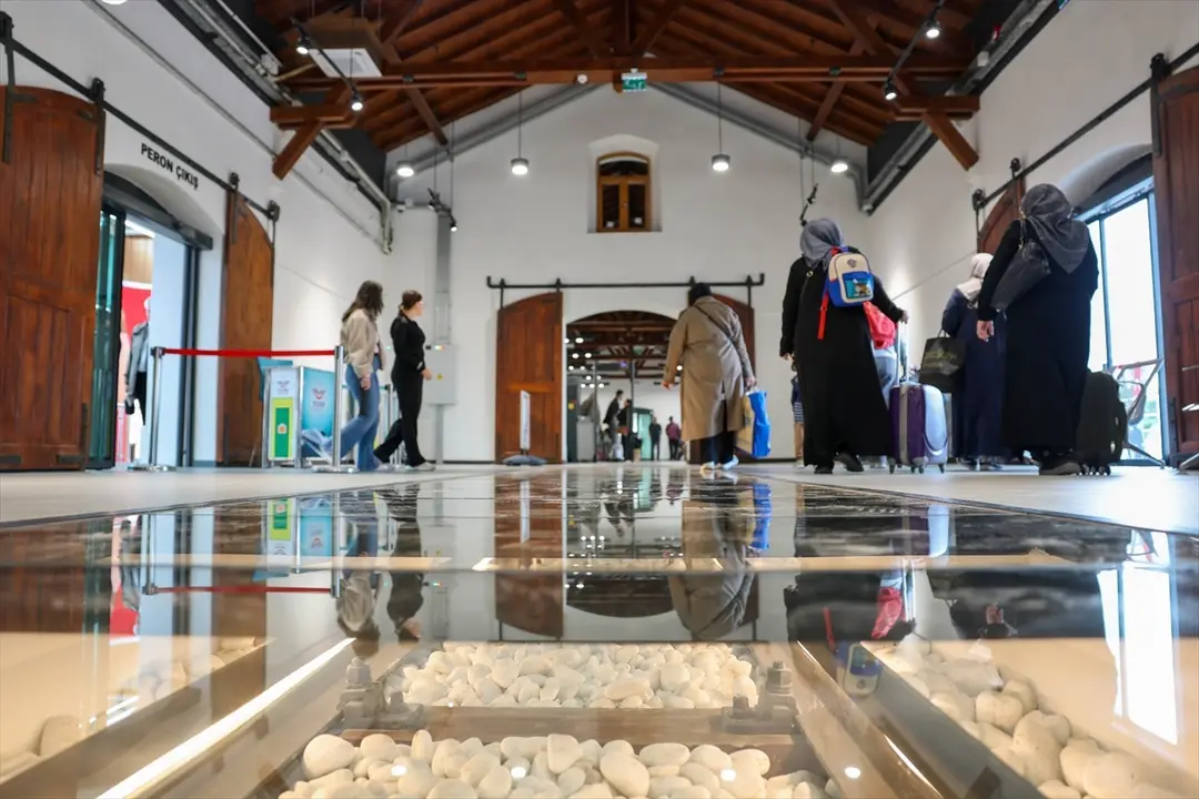 Sivas YHT Gar Binası Açıldı: Tarihi Lojistik Ambar Restore Edildi