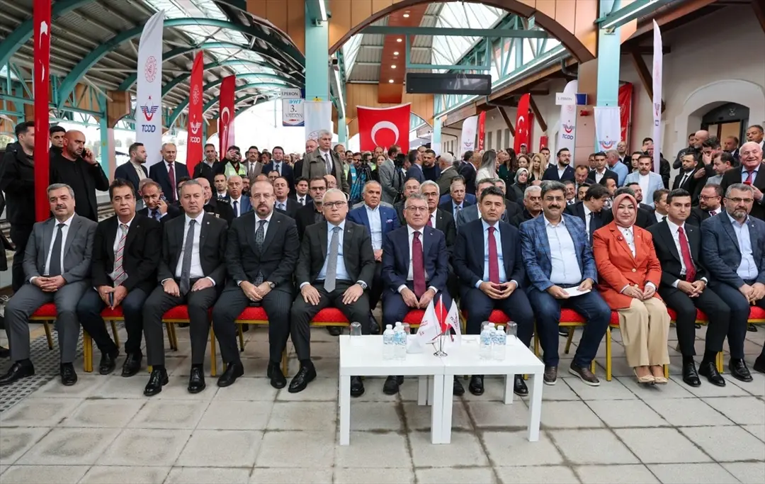 Sivas YHT Gar Binası Açıldı: Tarihi Lojistik Ambar Restore Edildi