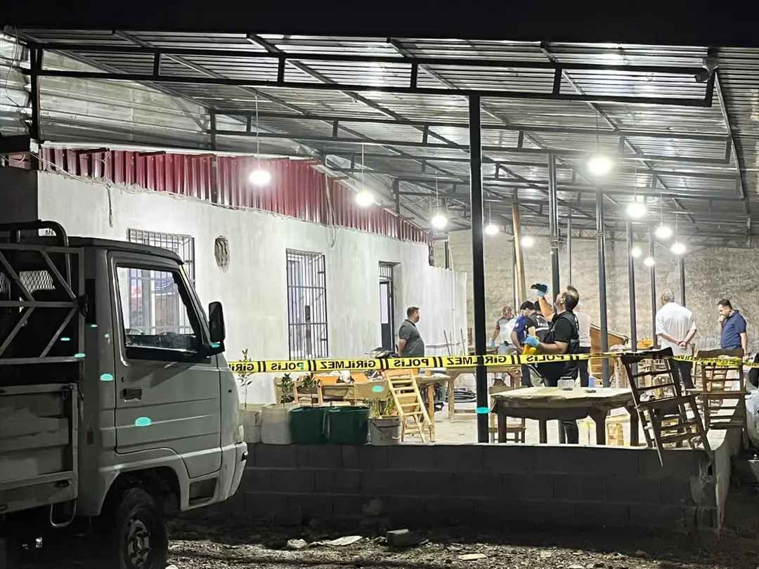 Mersin Tarsus'ta kahvehane saldırısı: Bir kişi öldü, dört yaralı