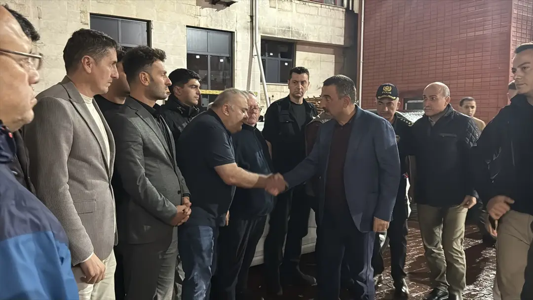 Vali Hacıbektaşoğlu: Maden işçisi siloya düştü, kalbi durdu