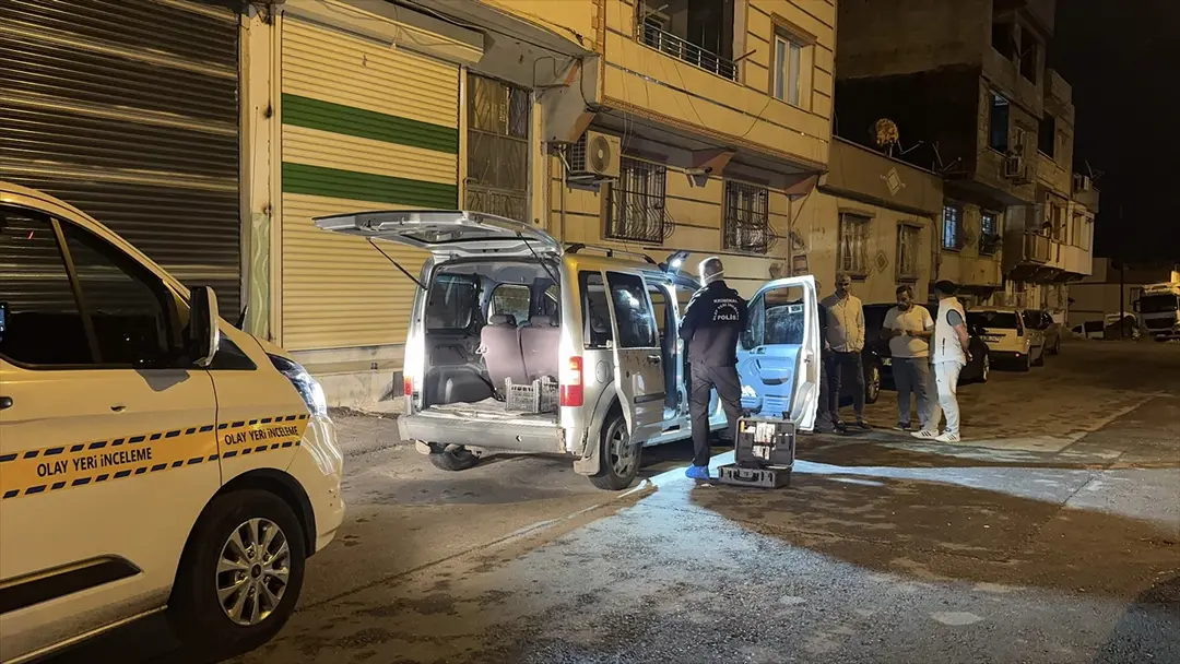 Gaziantep'te arkadaşını bıçakla öldüren Ö.Ş. yakalandı